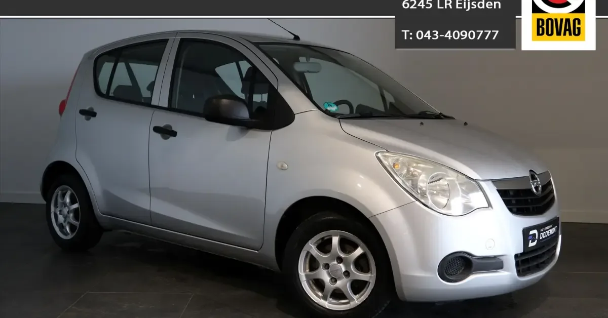 Opel Agila (2009) — foto 1