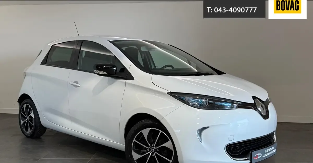 Renault Zoé (2018) — foto 1