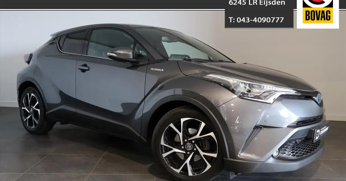 Toyota C Hr (2019) — foto 1