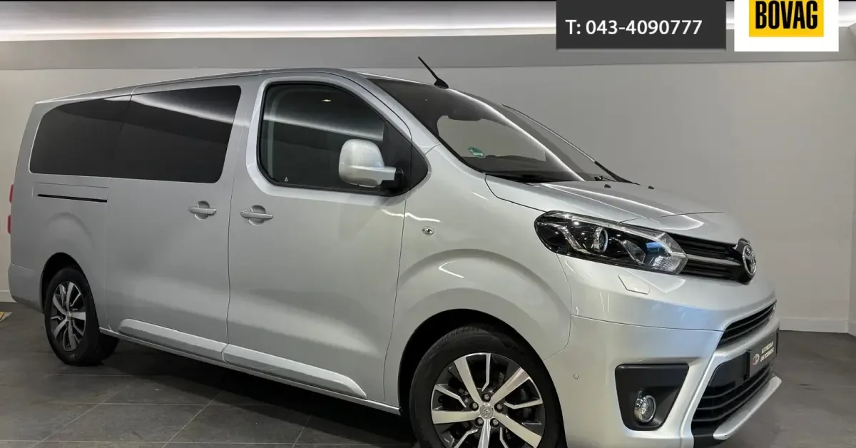 Toyota Proace (2019) — foto 1