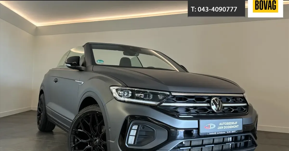 Volkswagen T Roc (2023) — foto 1