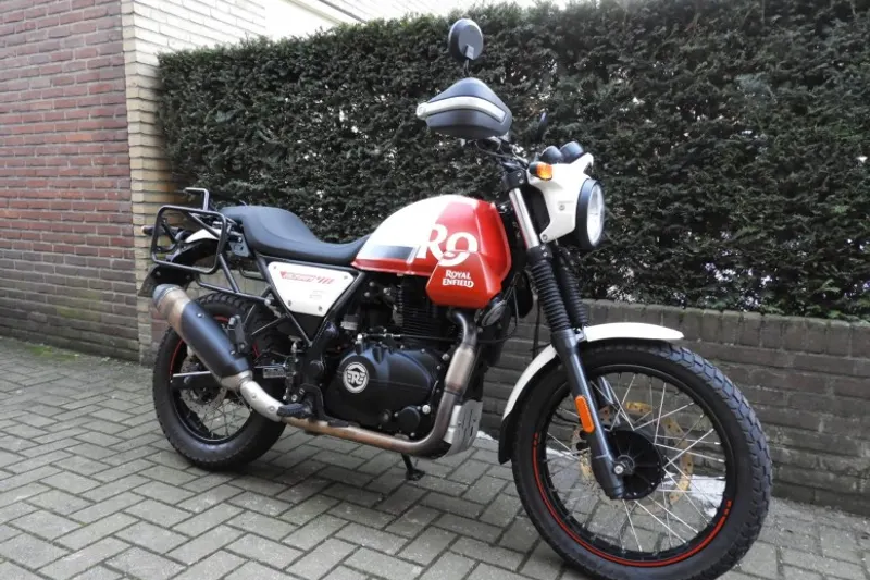 Royal Enfield Scram 411 (2022)