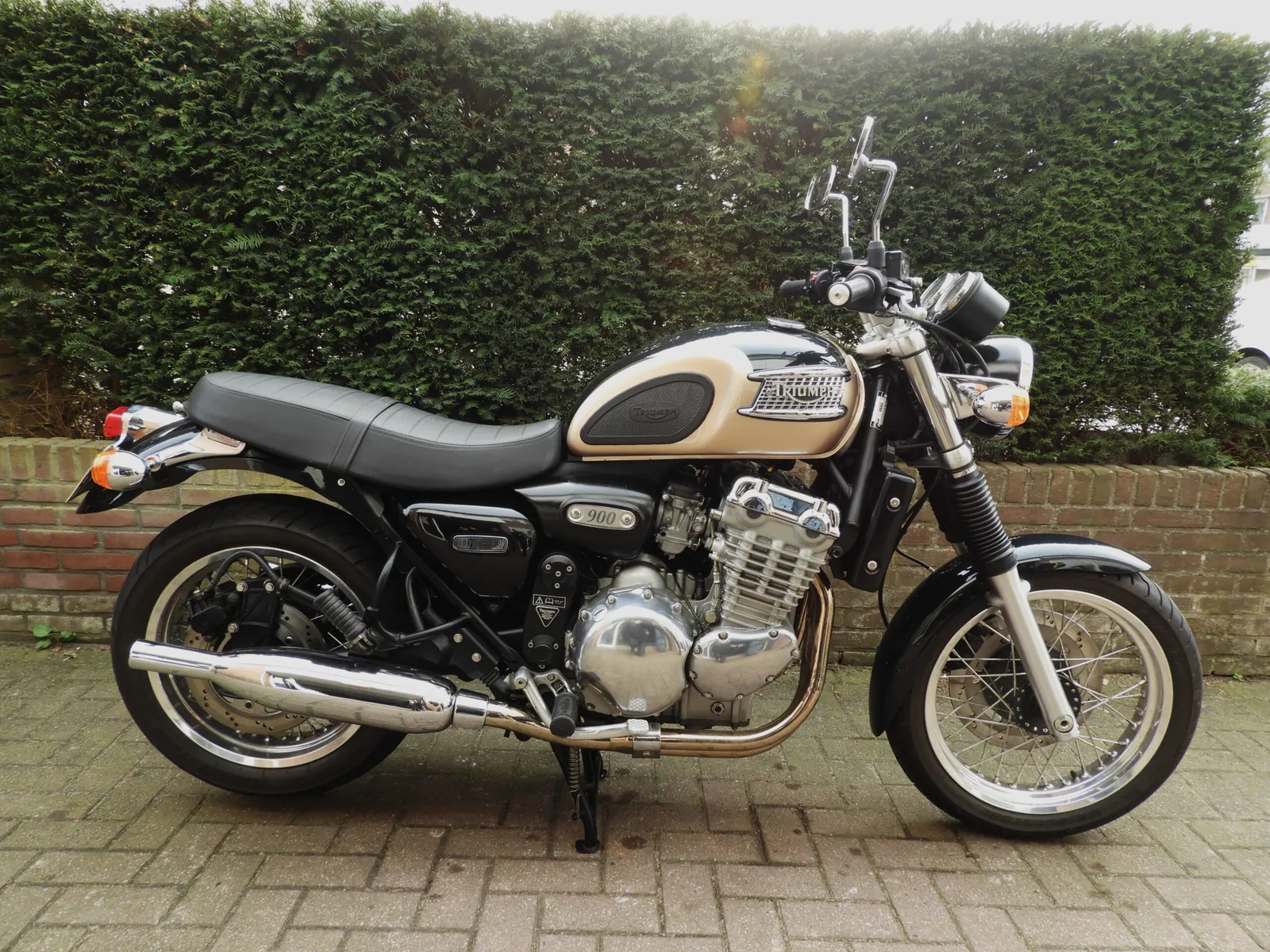 Triumph Thunderbird 900 (2001) — foto 1