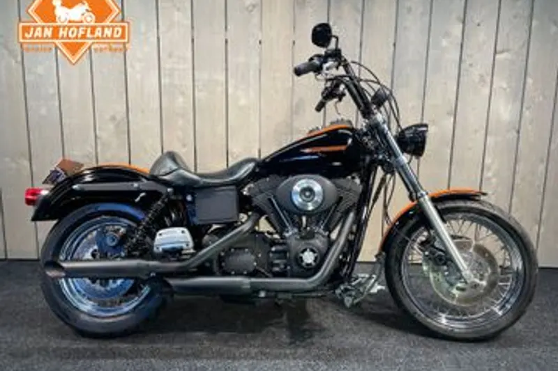 Harley-Davidson Super Glide Sport Fxdx (2000)