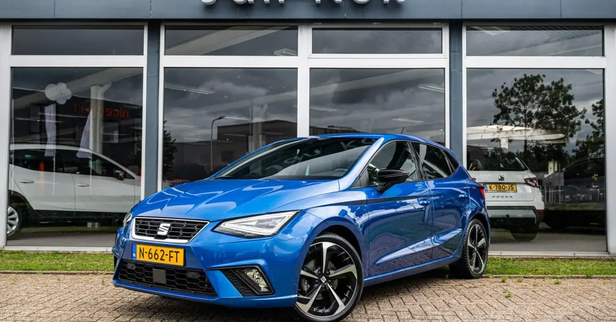 SEAT Ibiza (2021) — foto 1