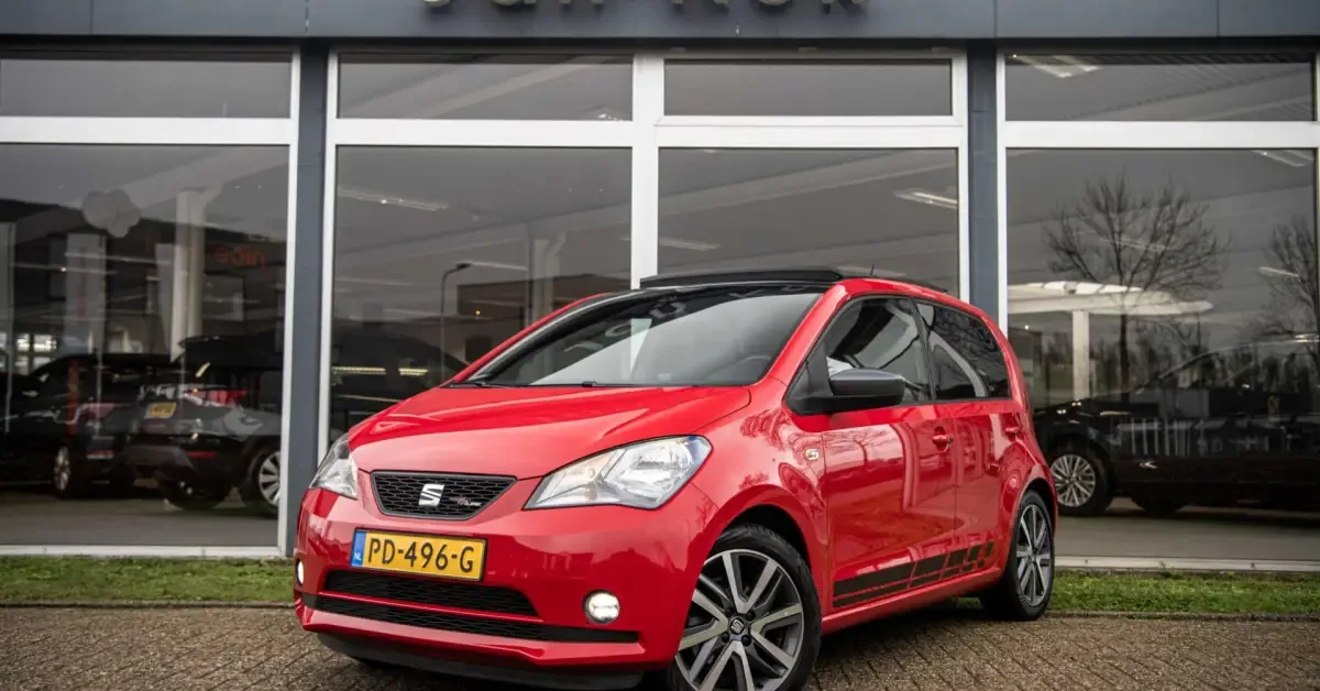 SEAT Mii (2017) — foto 1
