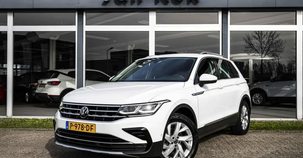Volkswagen Tiguan (2022) — foto 1