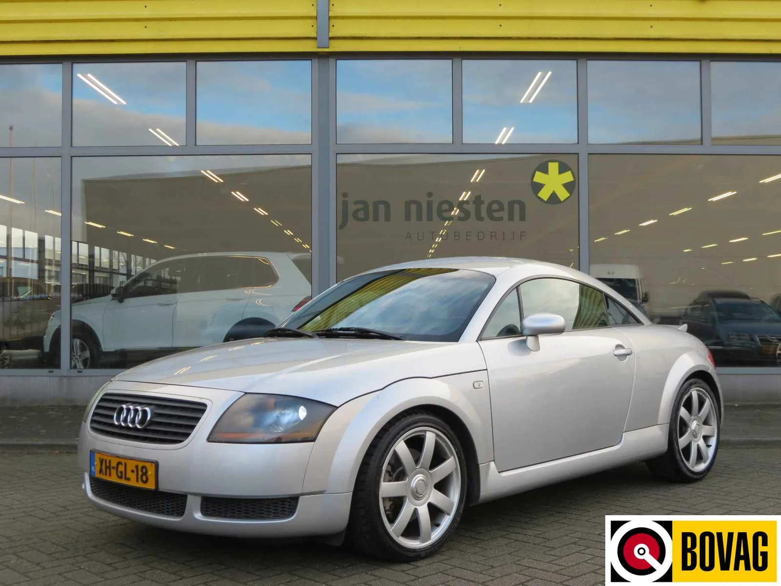 Audi TT (1998) — foto 1