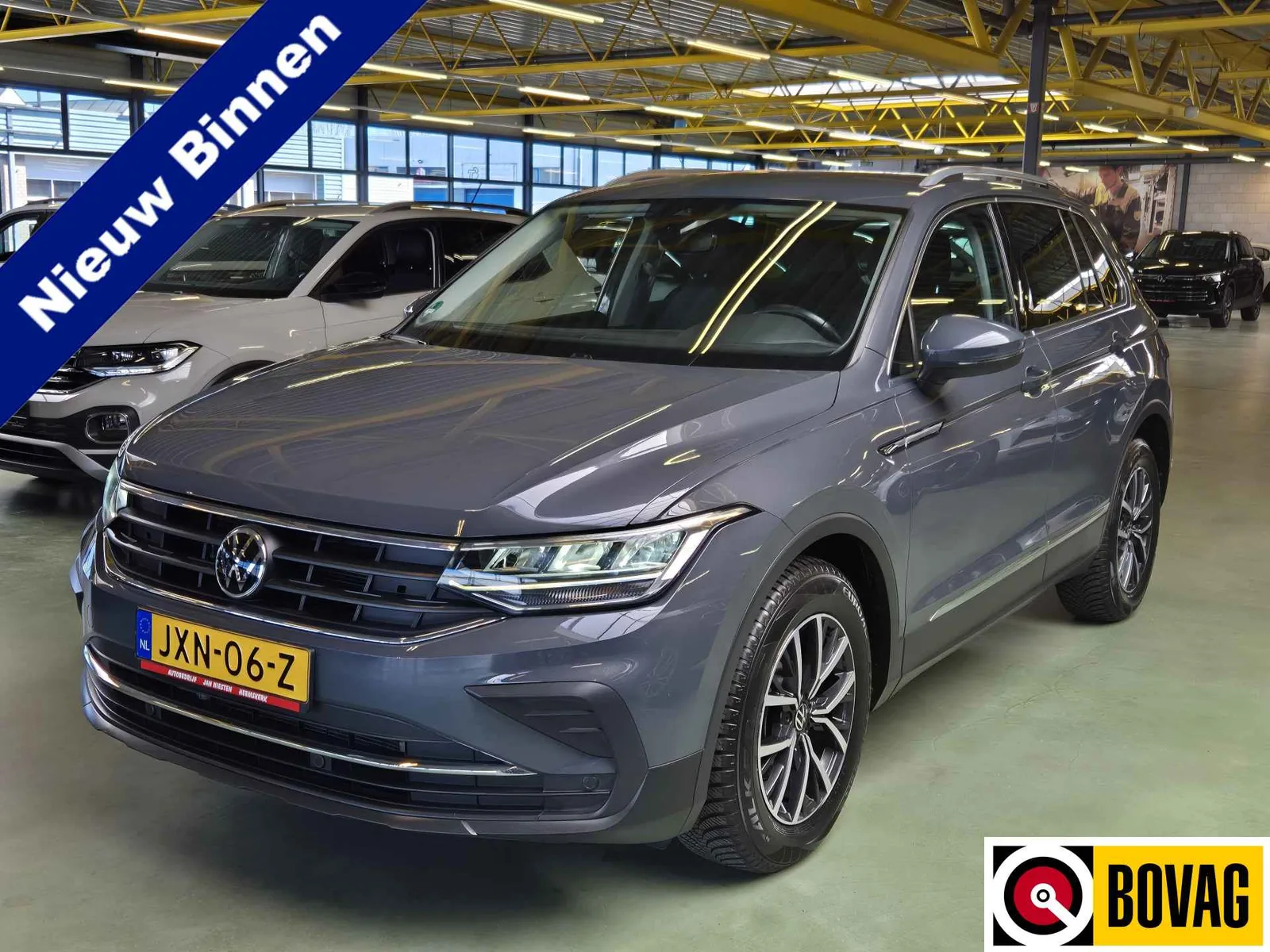 Volkswagen Tiguan (2021) — foto 1