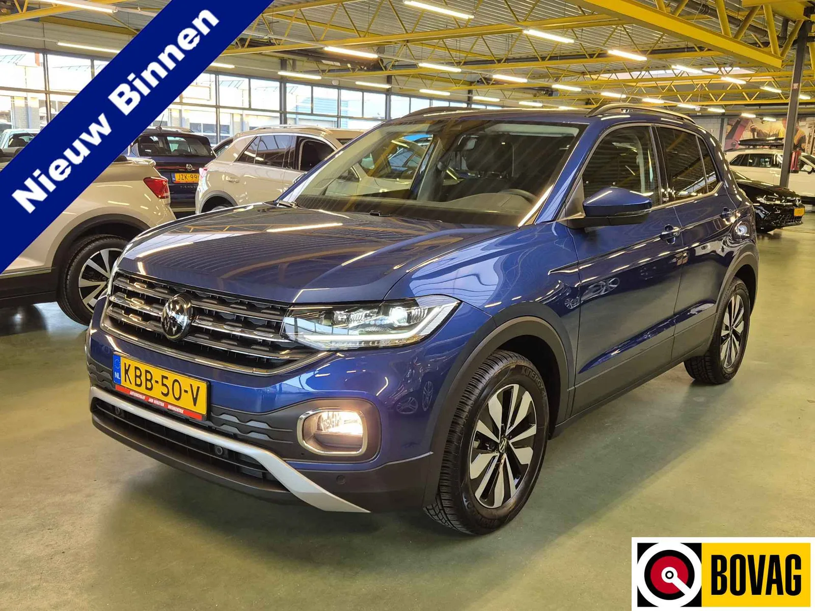 Volkswagen T-Cross (2023) — foto 1