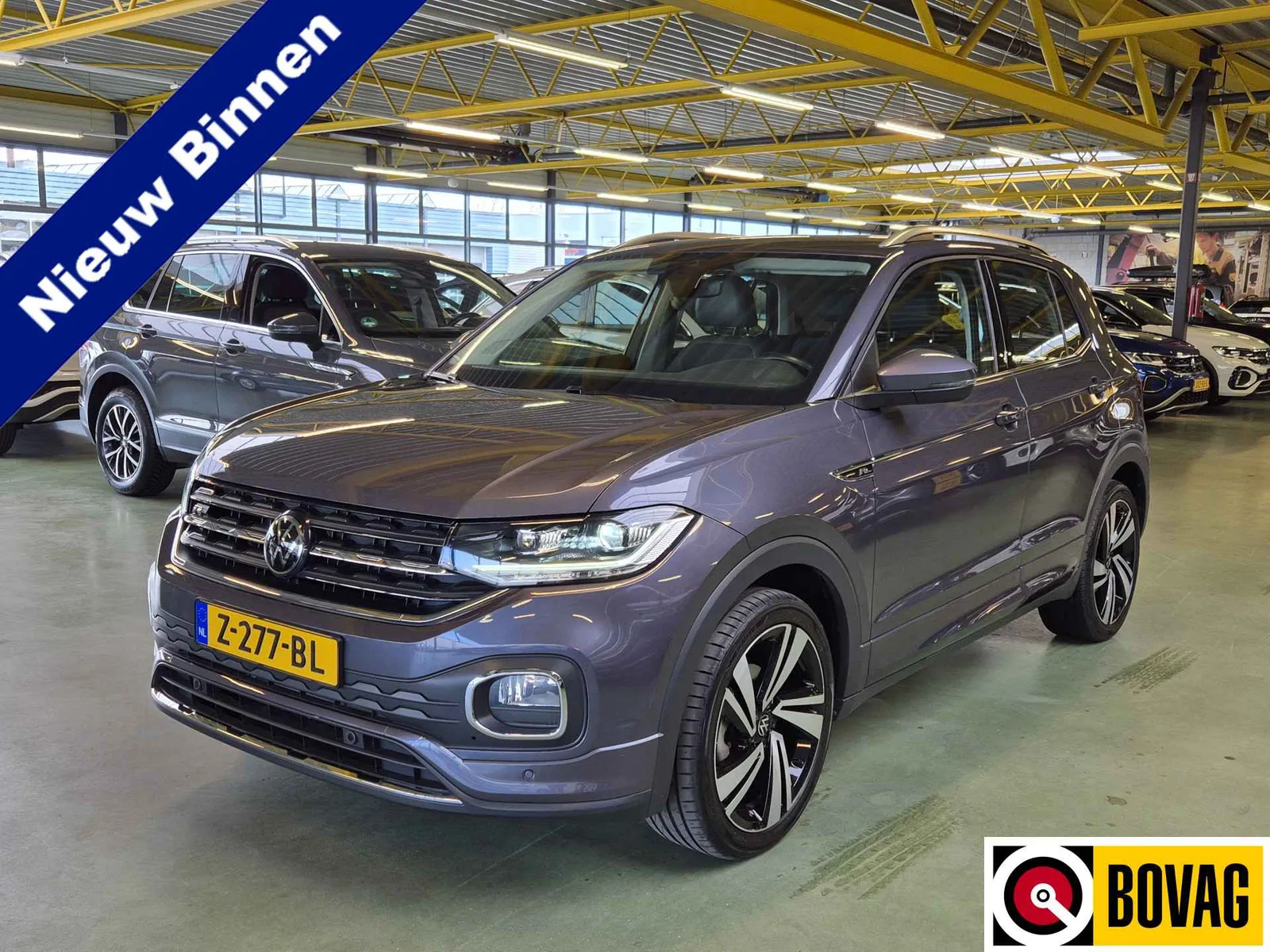 Volkswagen T-Cross (2023) — foto 1