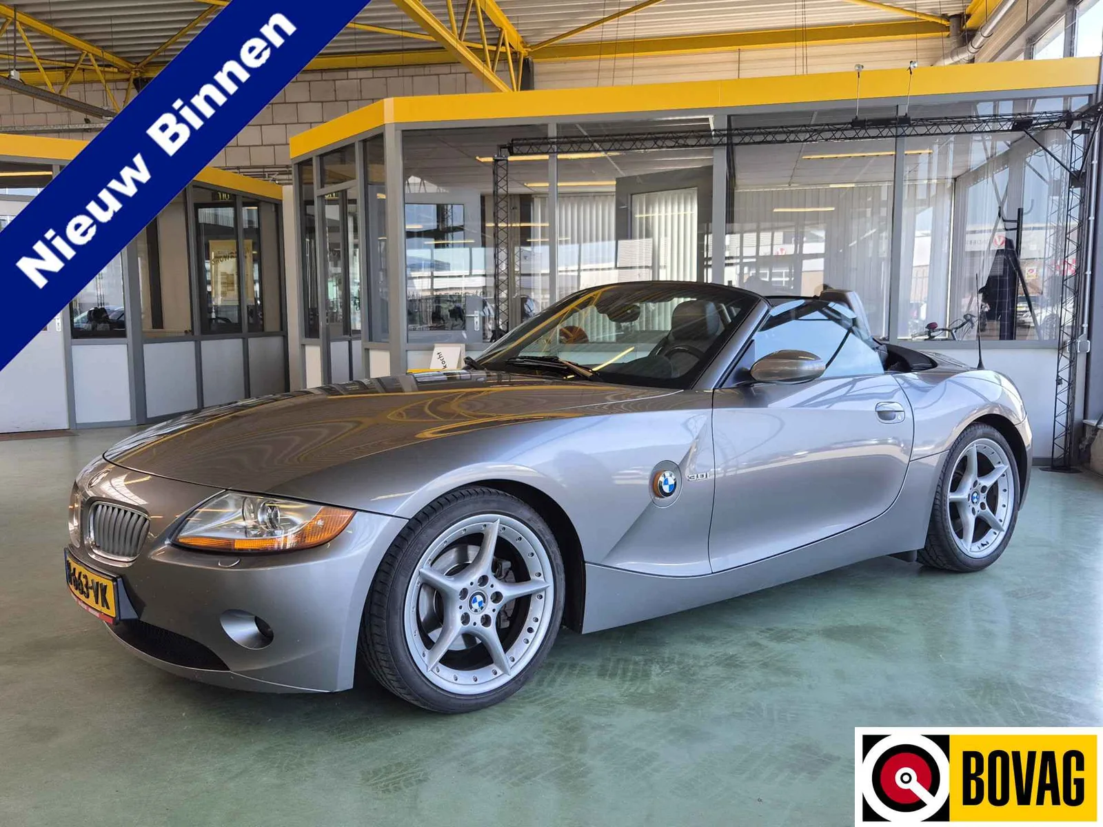 BMW Z4 (2003) — foto 1