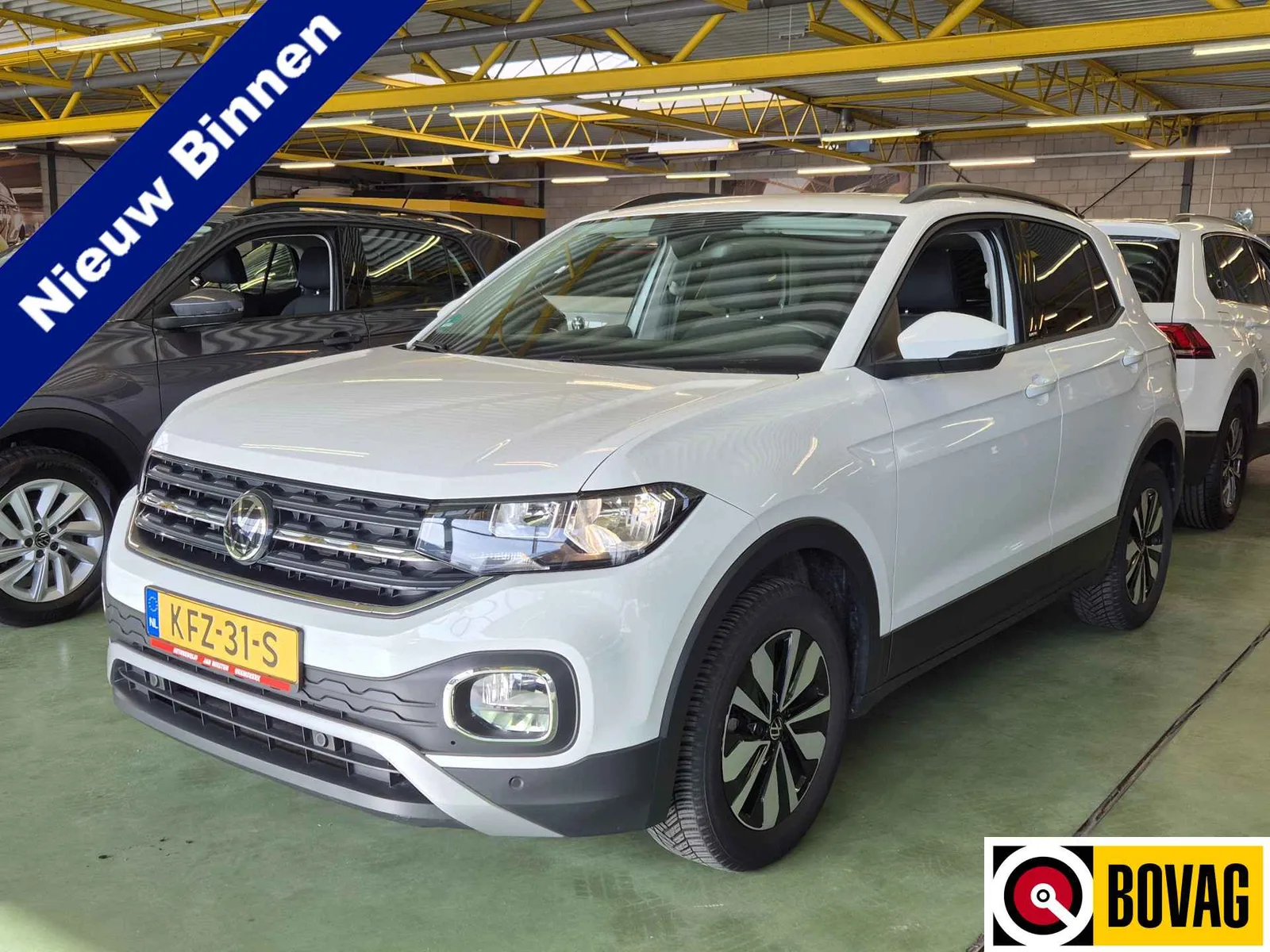 Volkswagen T-Cross (2023) — foto 1