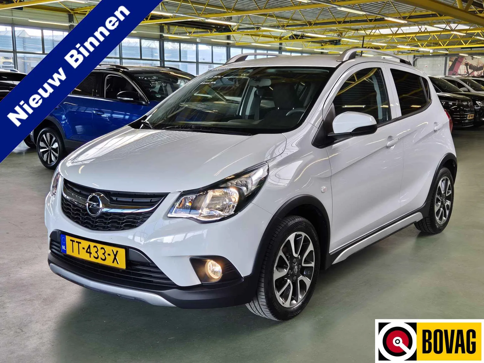 Opel Karl (2018) — foto 1
