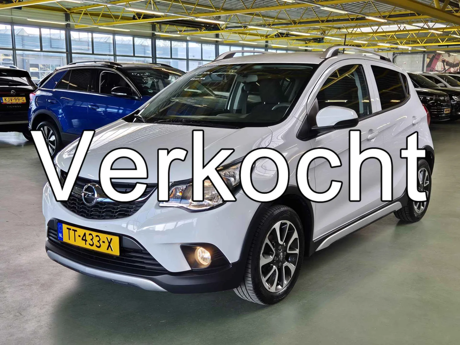 Opel Karl (2018) — foto 1