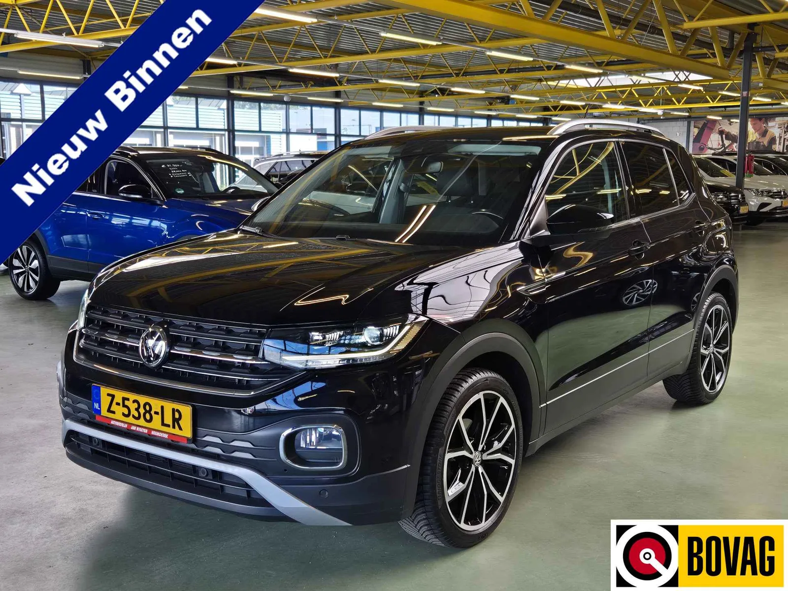 Volkswagen T-Cross (2019) — foto 1