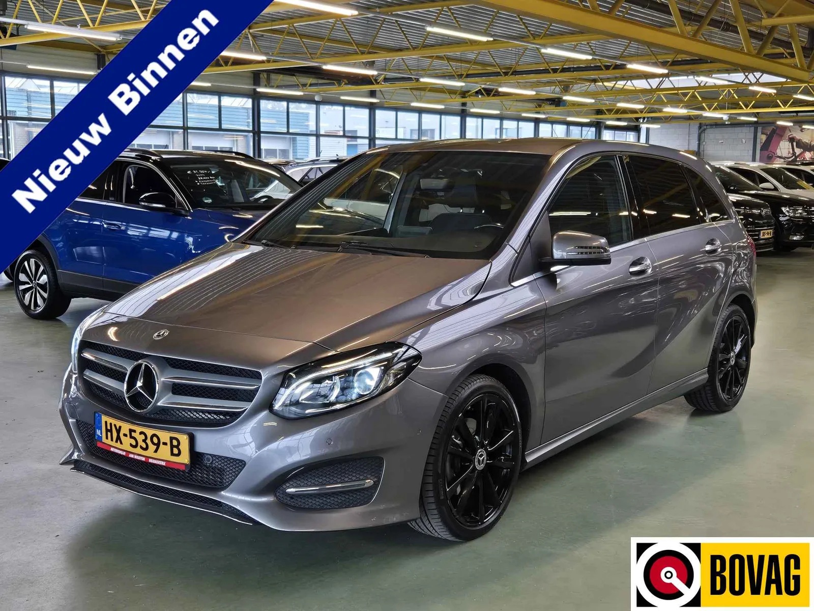 Mercedes-Benz B-Klasse (2016) — foto 1