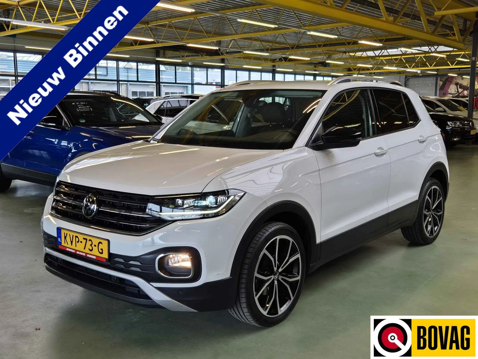 Volkswagen T-Cross (2022) — foto 1