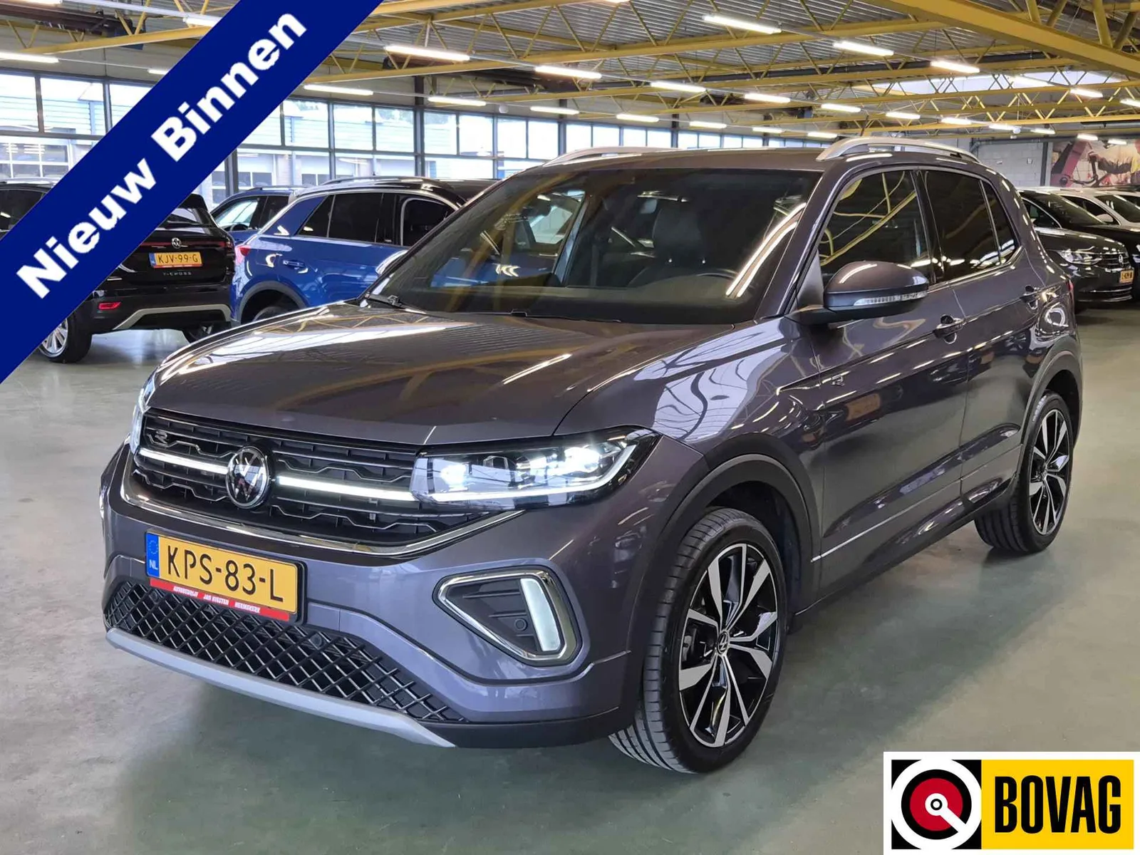 Volkswagen T-Cross (2024) — foto 1