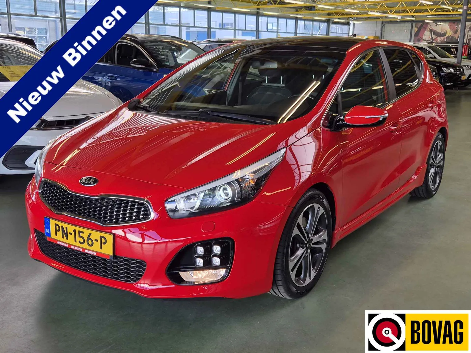 Kia Ceed (2017) — foto 1