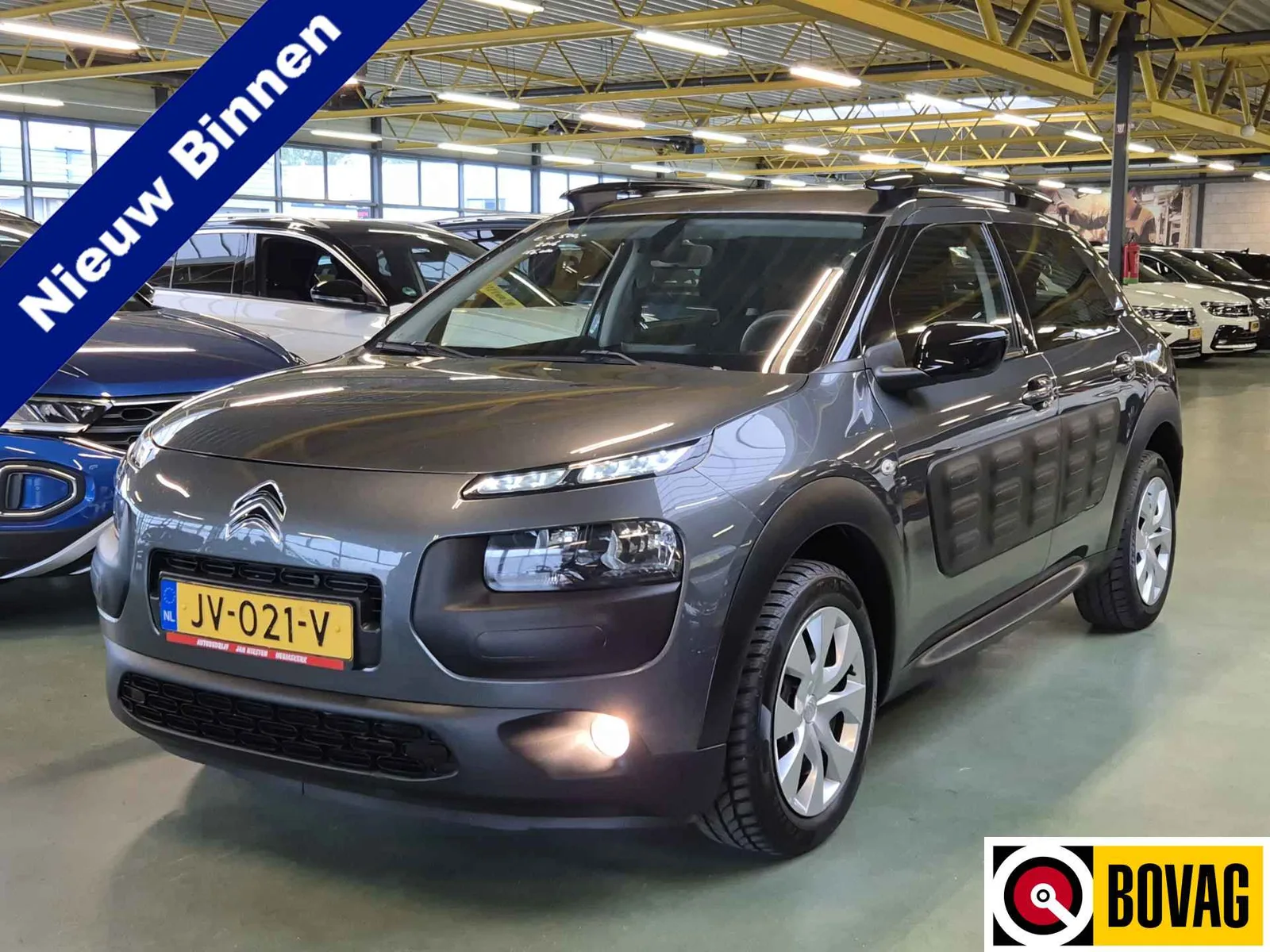 Citroën C4 Cactus (2016) — foto 1