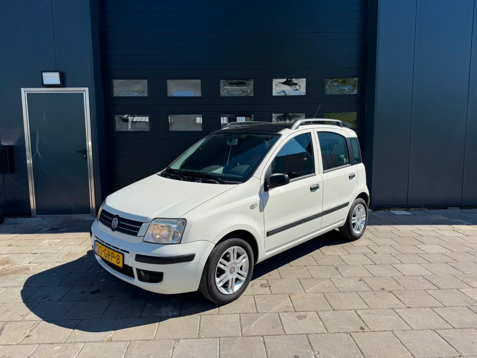 Fiat Panda (2008) — foto 1