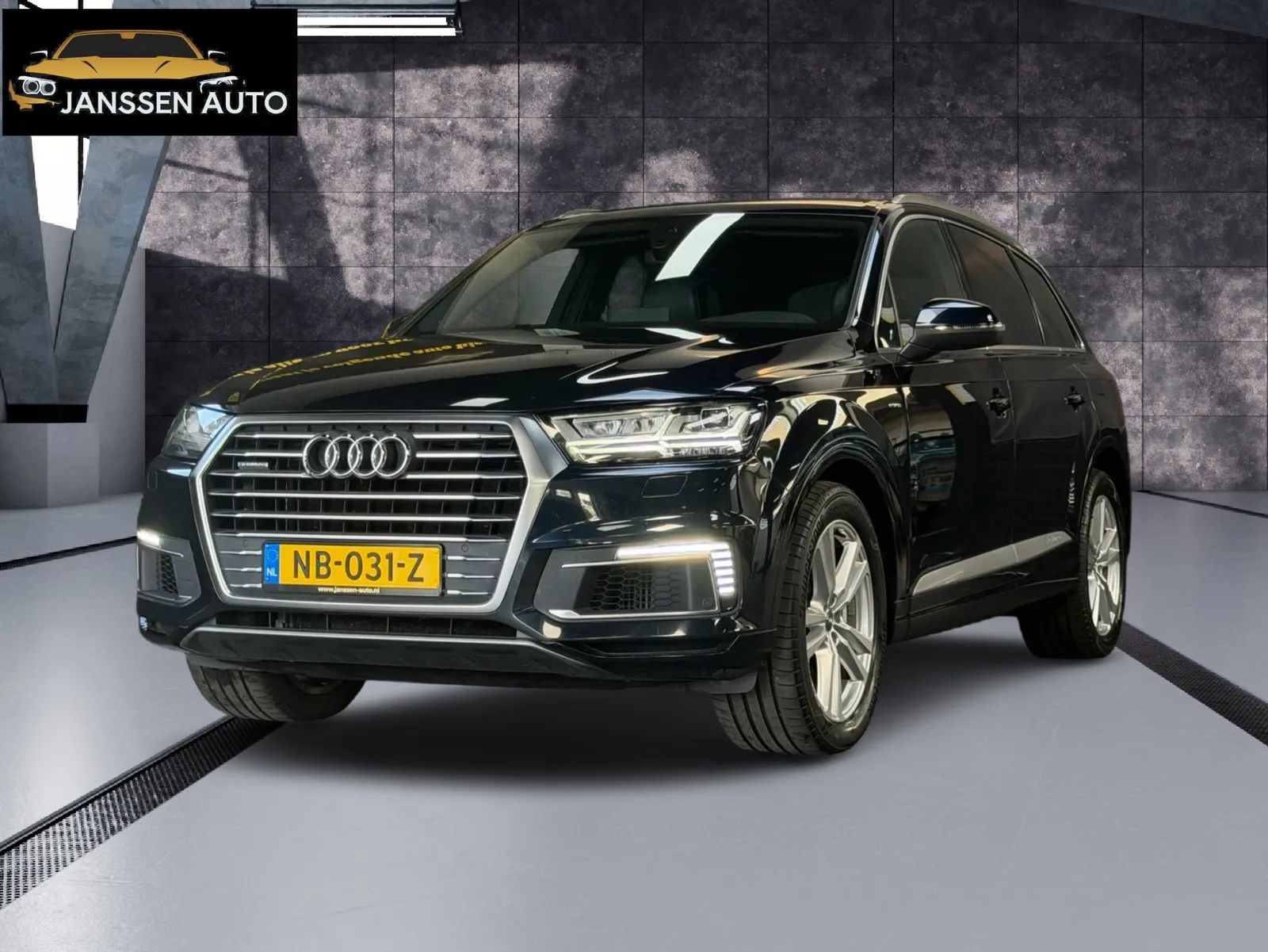 Audi Q7 (2016) — foto 1