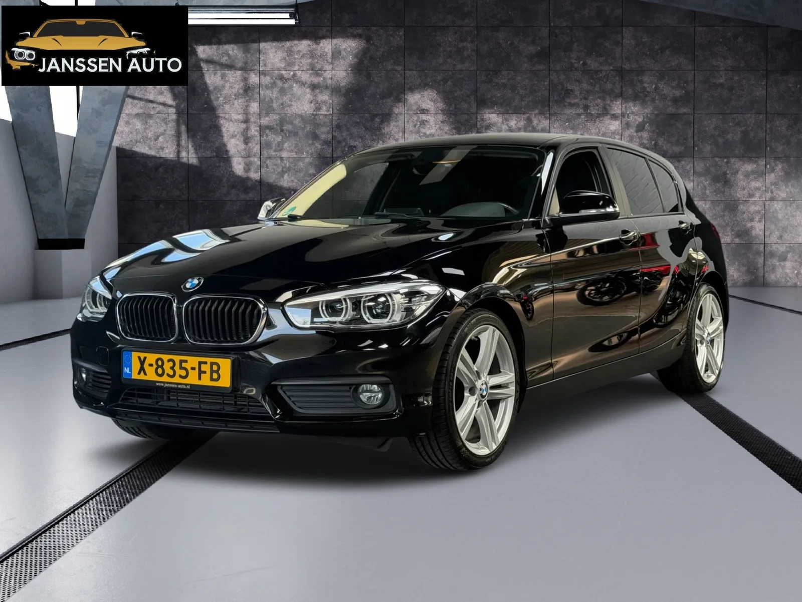BMW 1-Serie (2016) — foto 1
