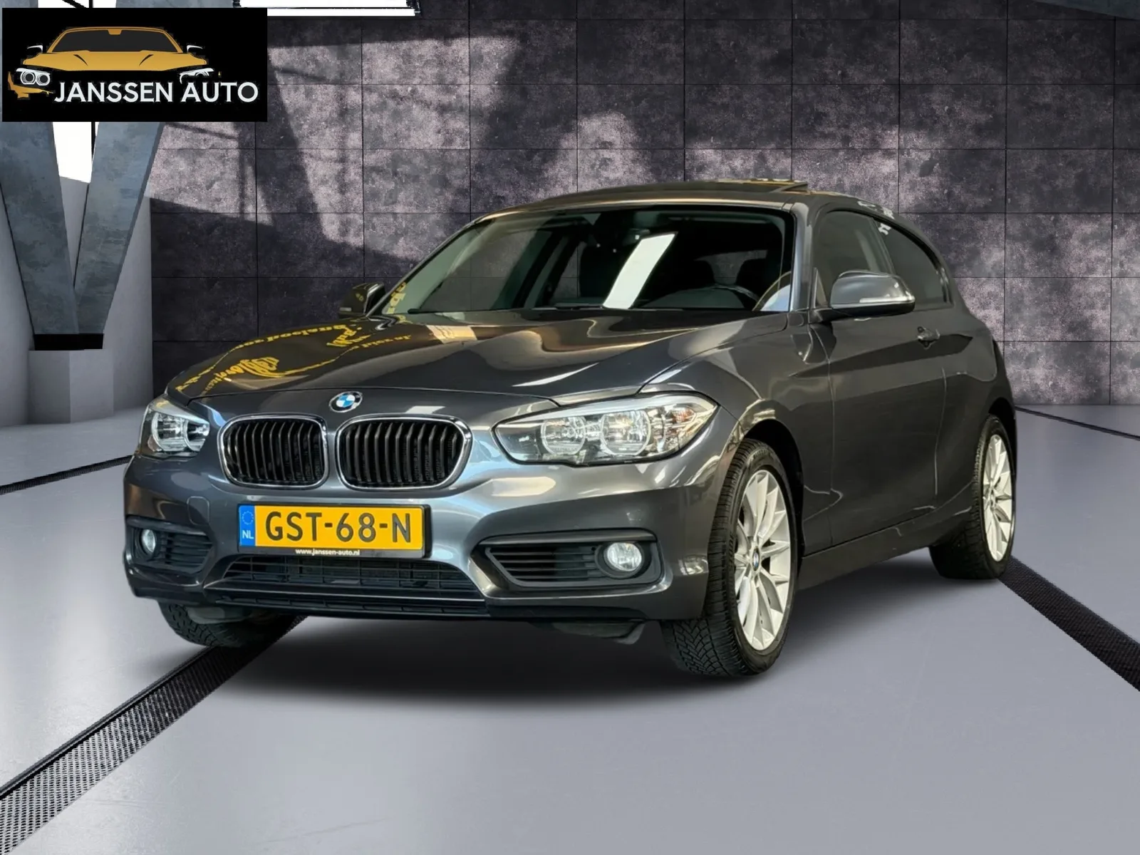 BMW 1-Serie (2017) — foto 1