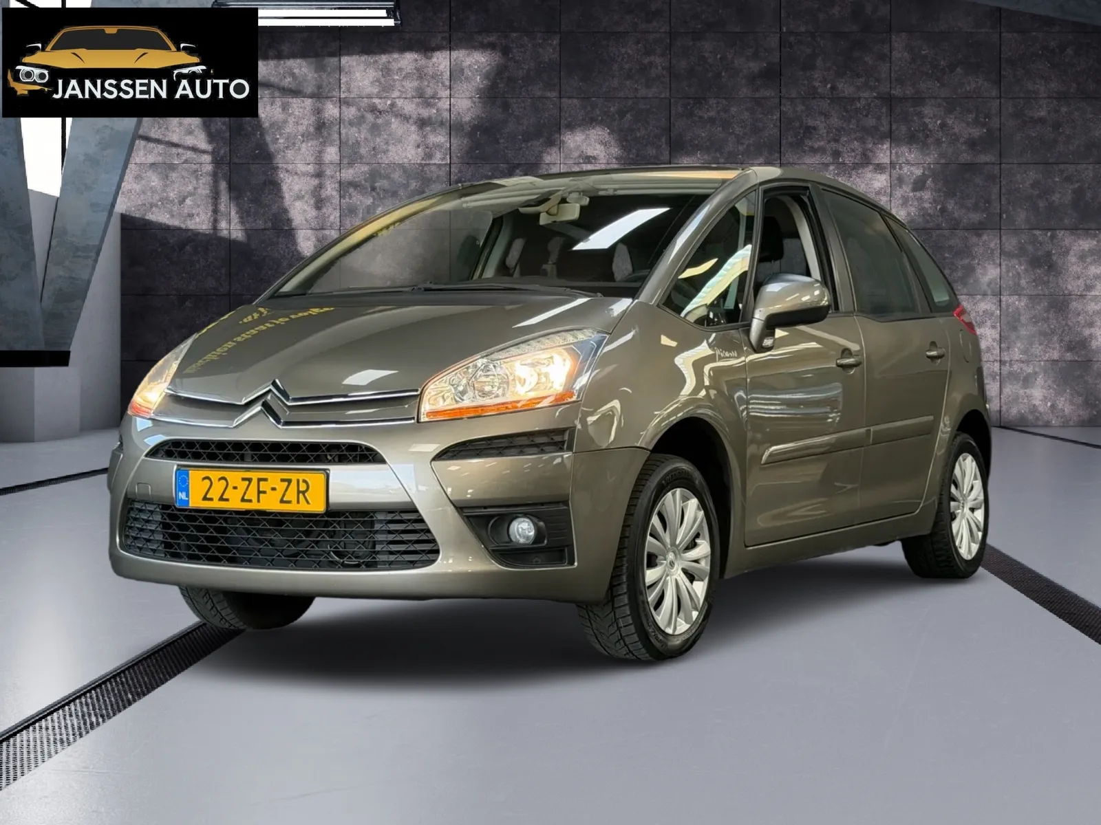 Citroën C4 Picasso (2008) — foto 1