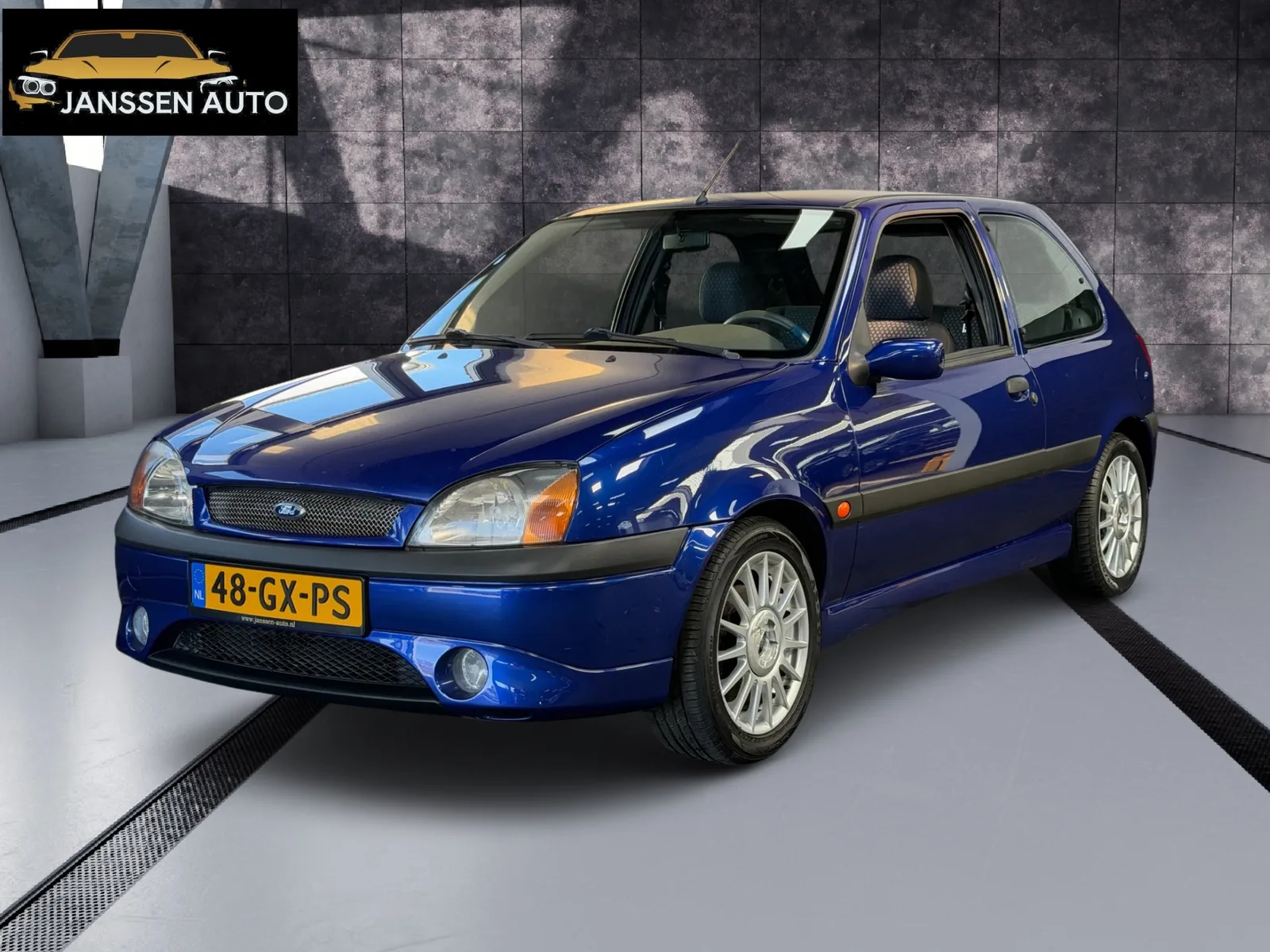 Ford Fiesta (2001) — foto 1