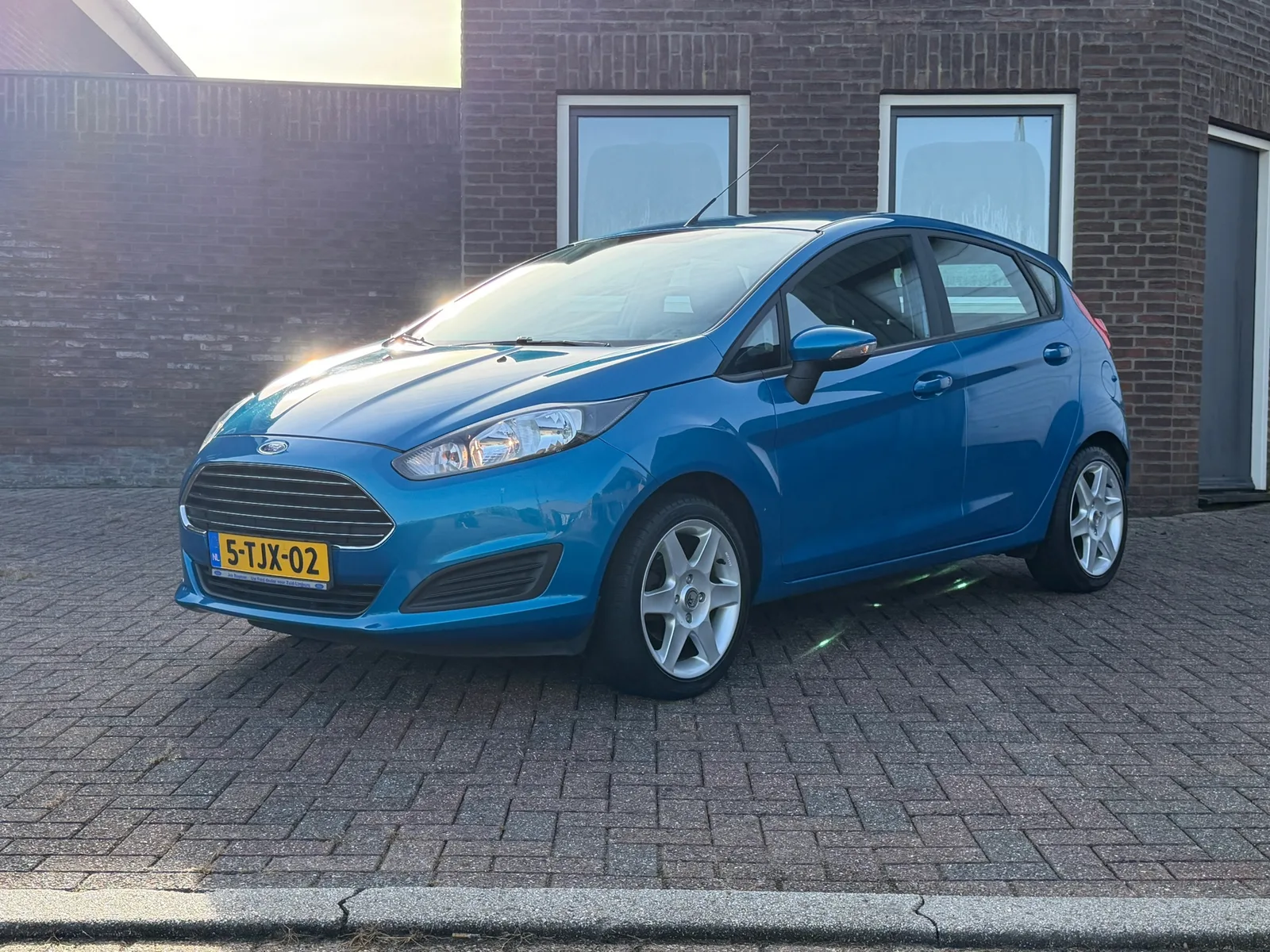 Ford Fiesta (2014) — foto 1