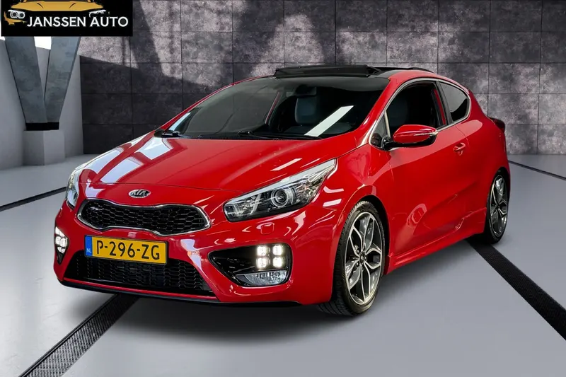 Kia Pro Cee'd (2016)