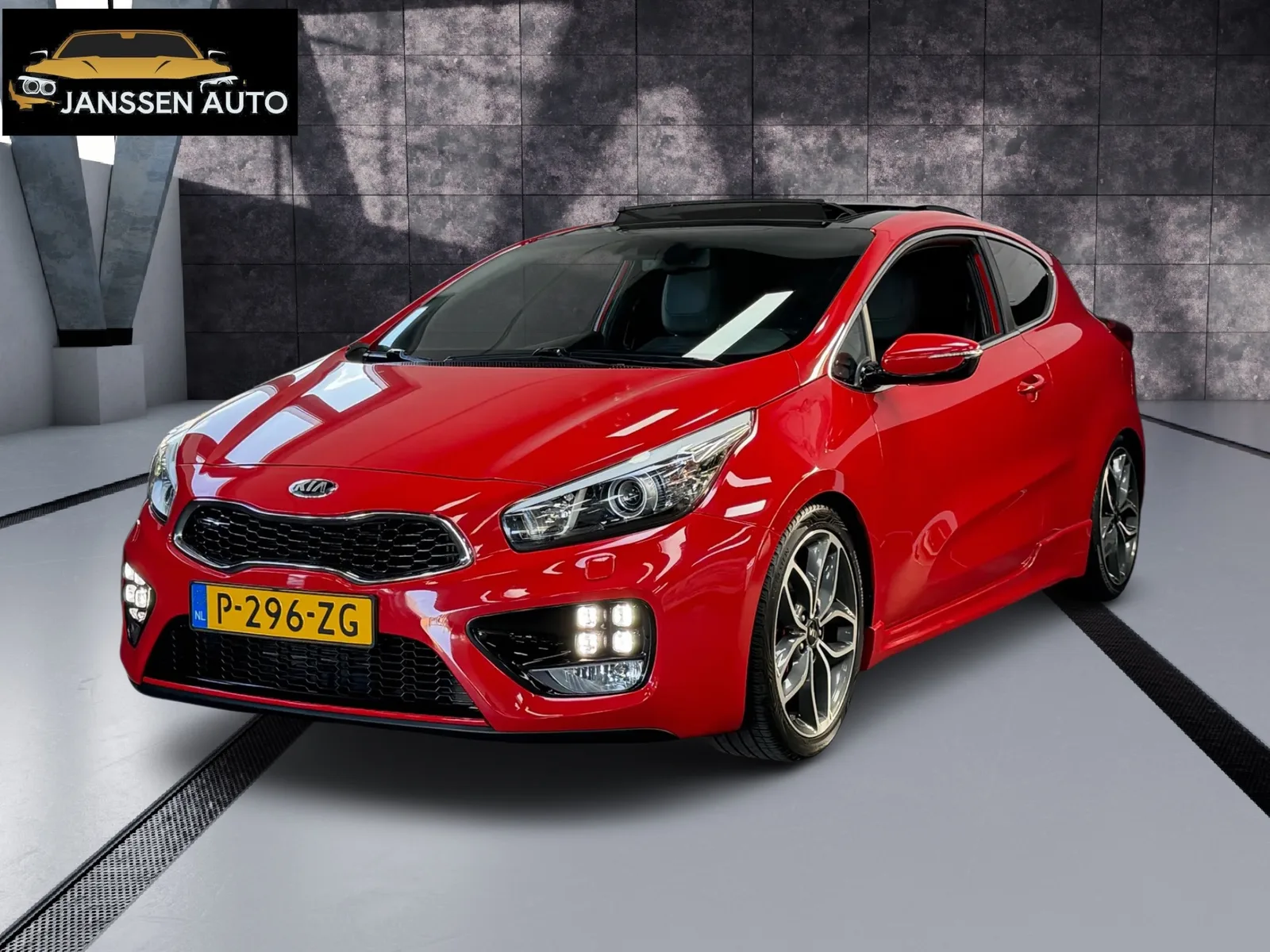Kia Pro Cee'd (2016) — foto 1