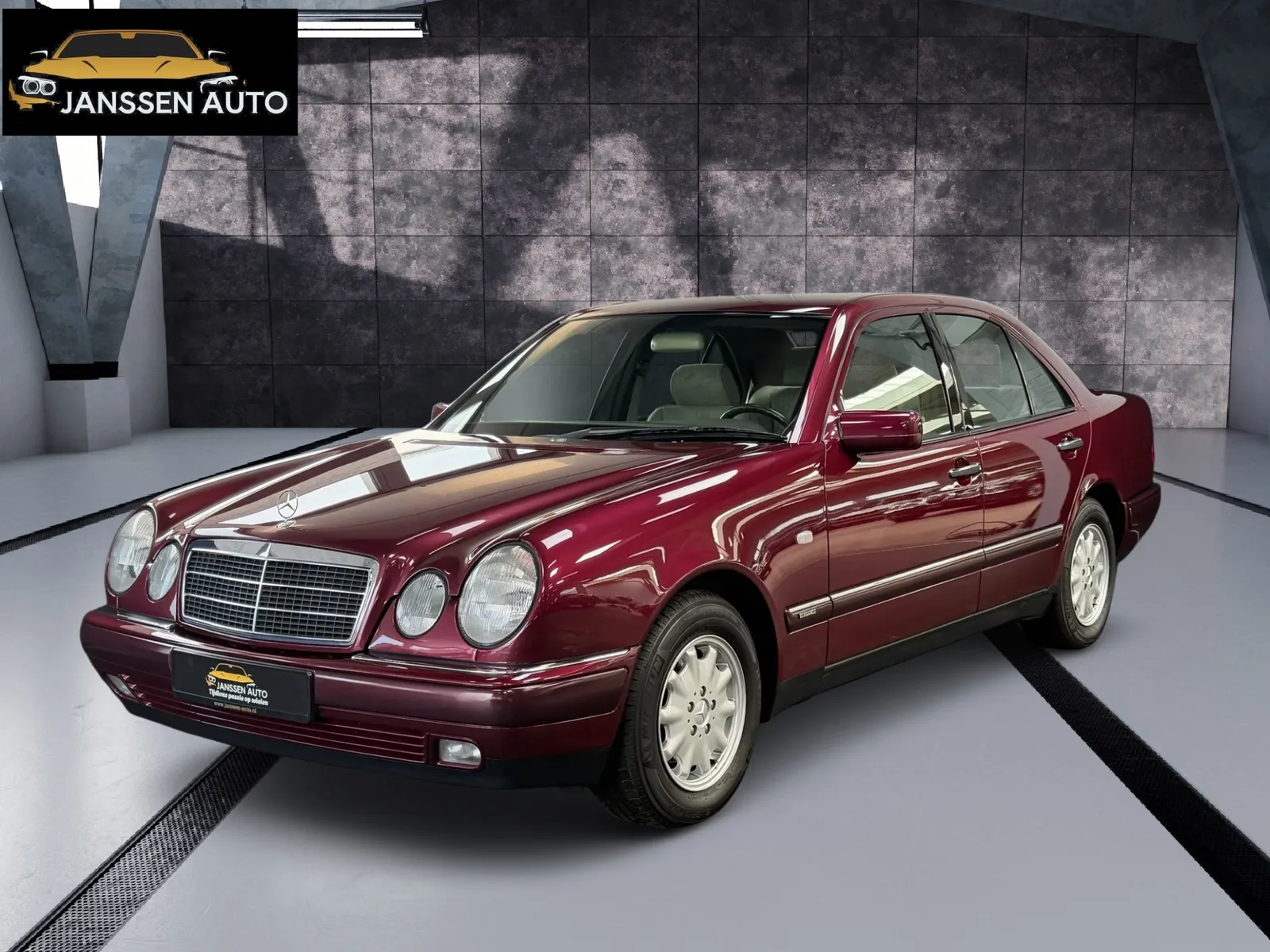 Mercedes-Benz E-Klasse (1997) — foto 1