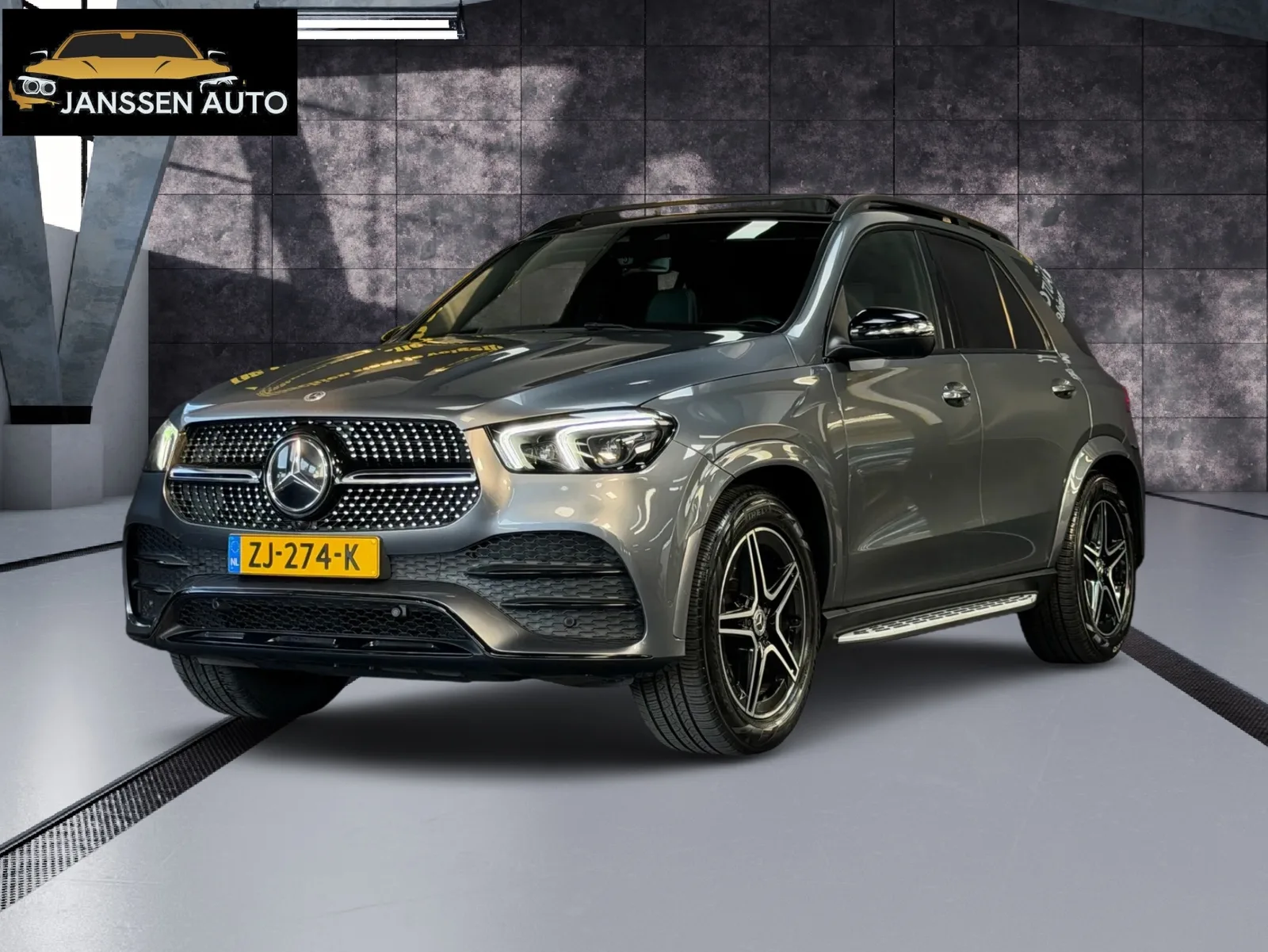 Mercedes-Benz GLE-Klasse (2019) — foto 1