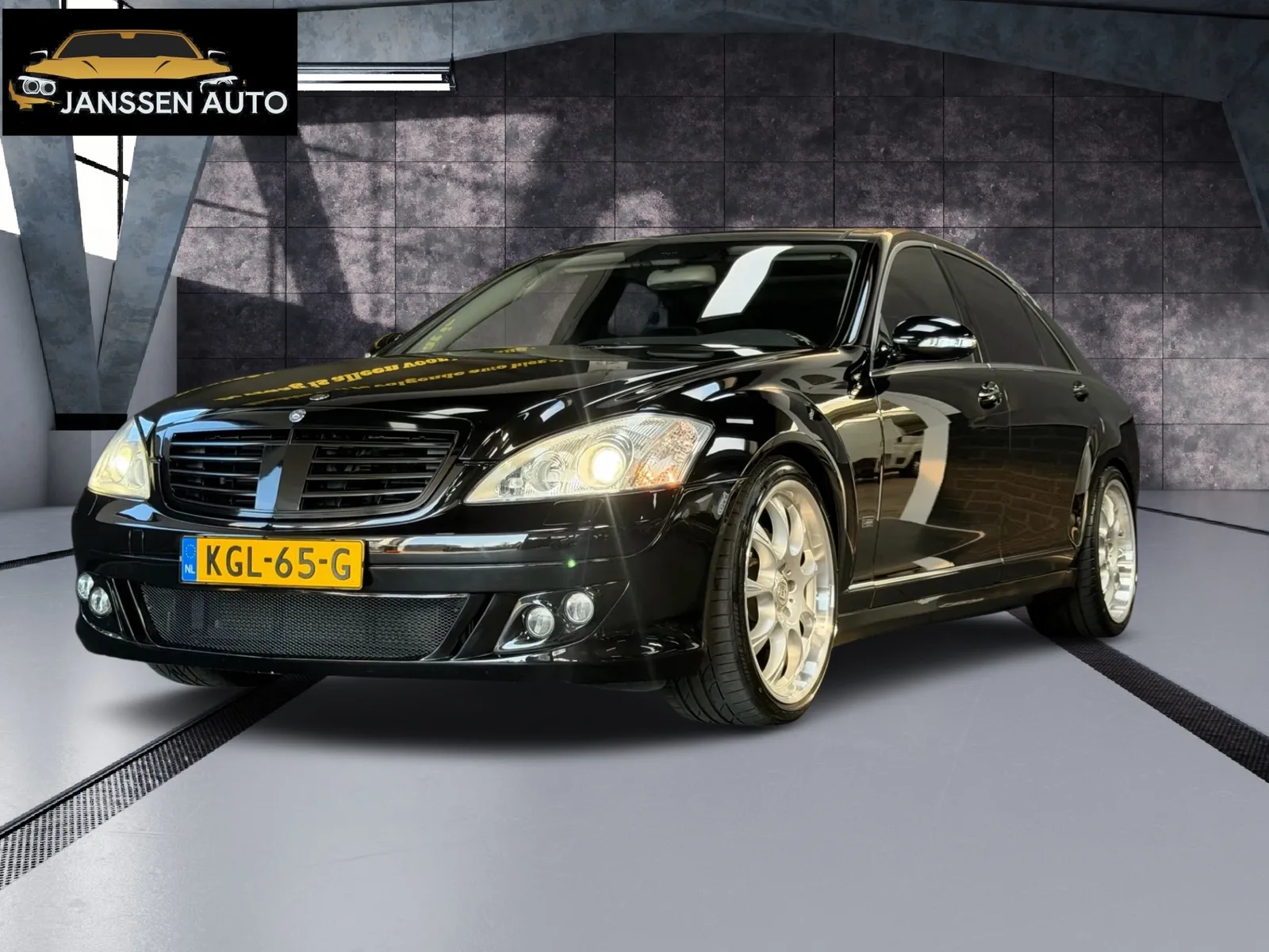 Mercedes-Benz S-Klasse (2006) — foto 1