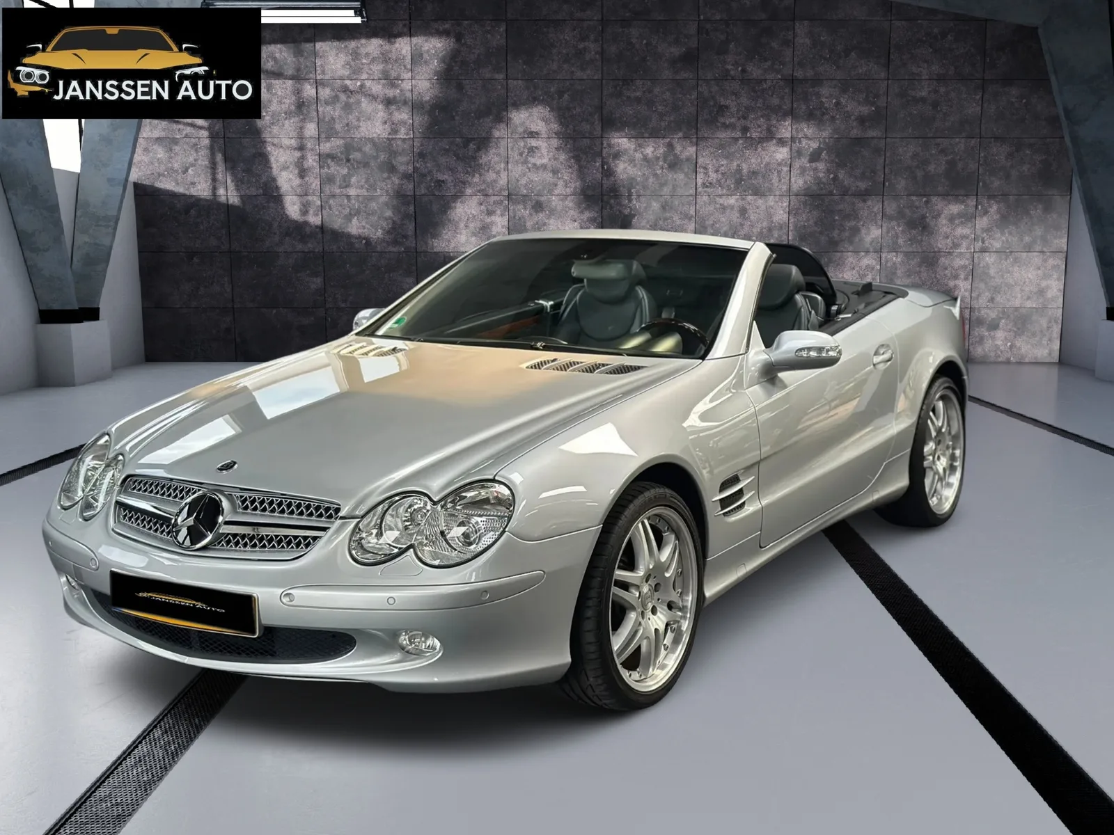 Mercedes-Benz SL-Klasse (2002) — foto 1