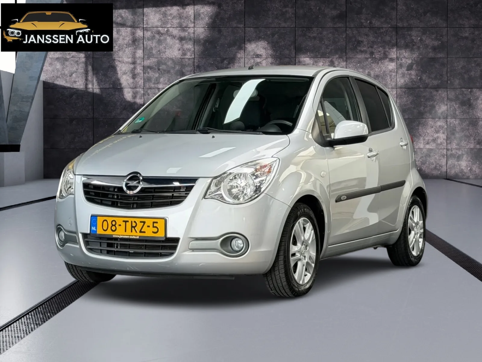 Opel Agila (2012) — foto 1