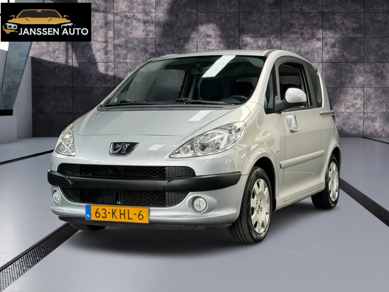 Peugeot 1007 (2009) — foto 1