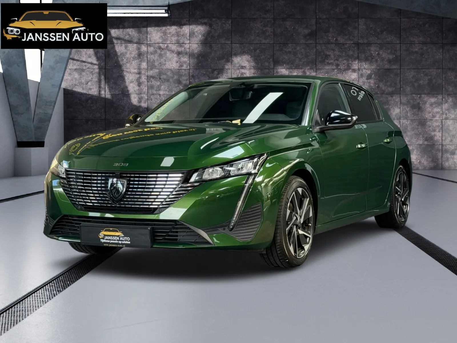 Peugeot 308 (2023) — foto 1