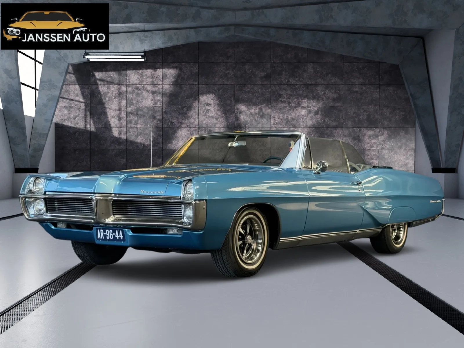 Pontiac Bonneville (1967) — foto 1