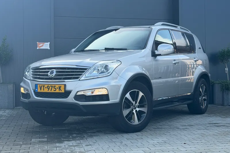 SsangYong Rexton (2016)