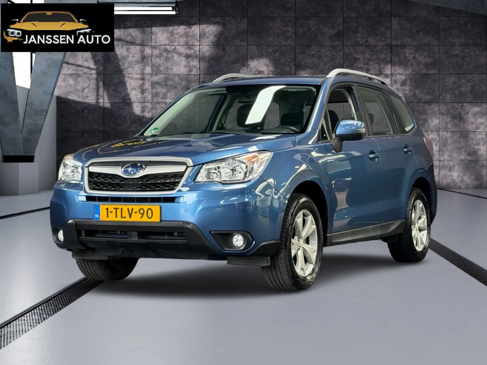 Subaru Forester (2014) — foto 1