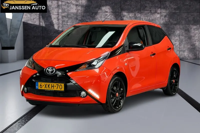 Toyota Aygo (2014)