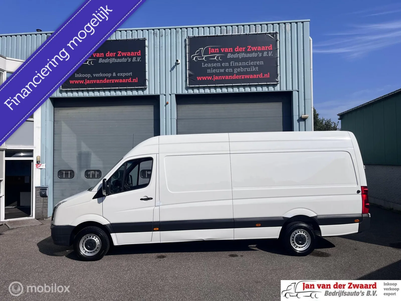 Volkswagen Crafter (2016) — foto 1