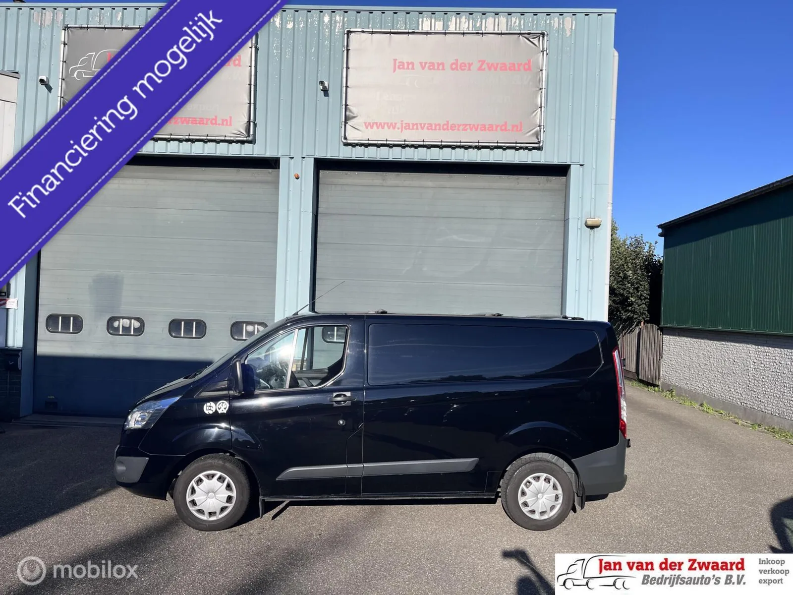 Ford Transit Custom (2015) — foto 1