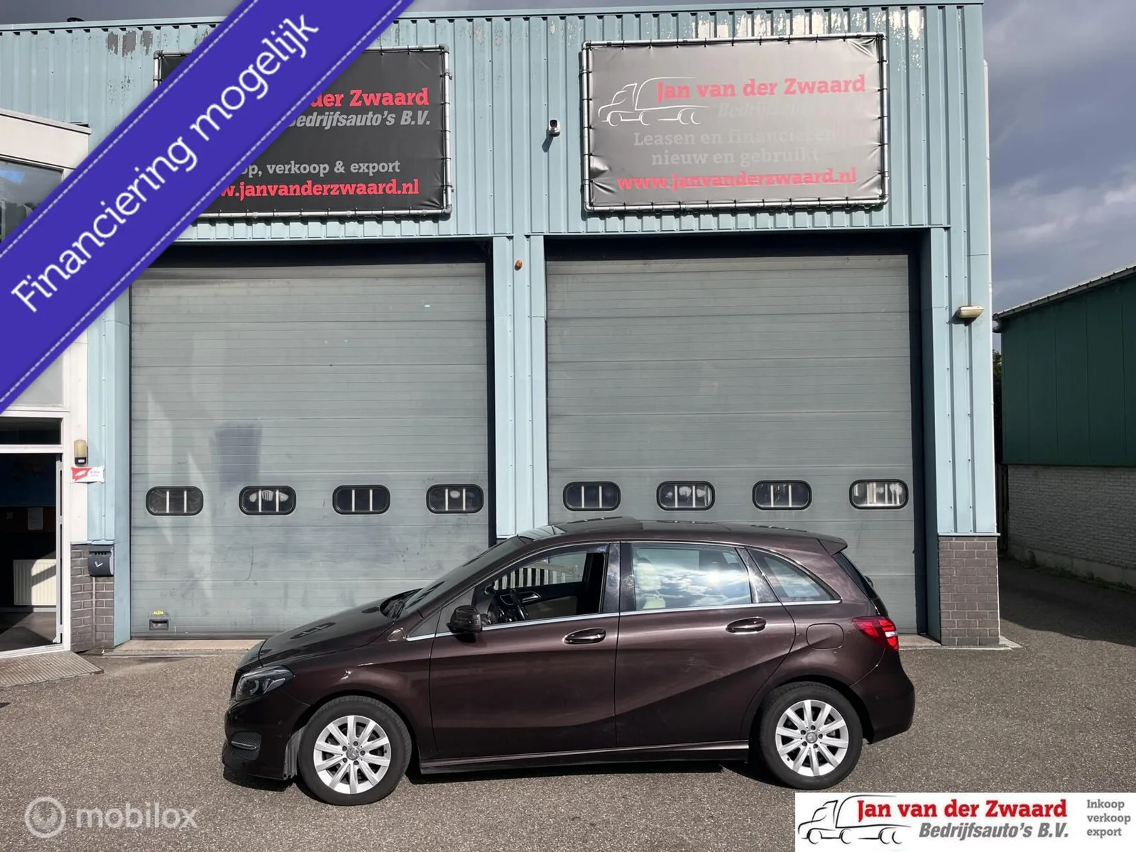 Mercedes-Benz B-Klasse (2015) — foto 1