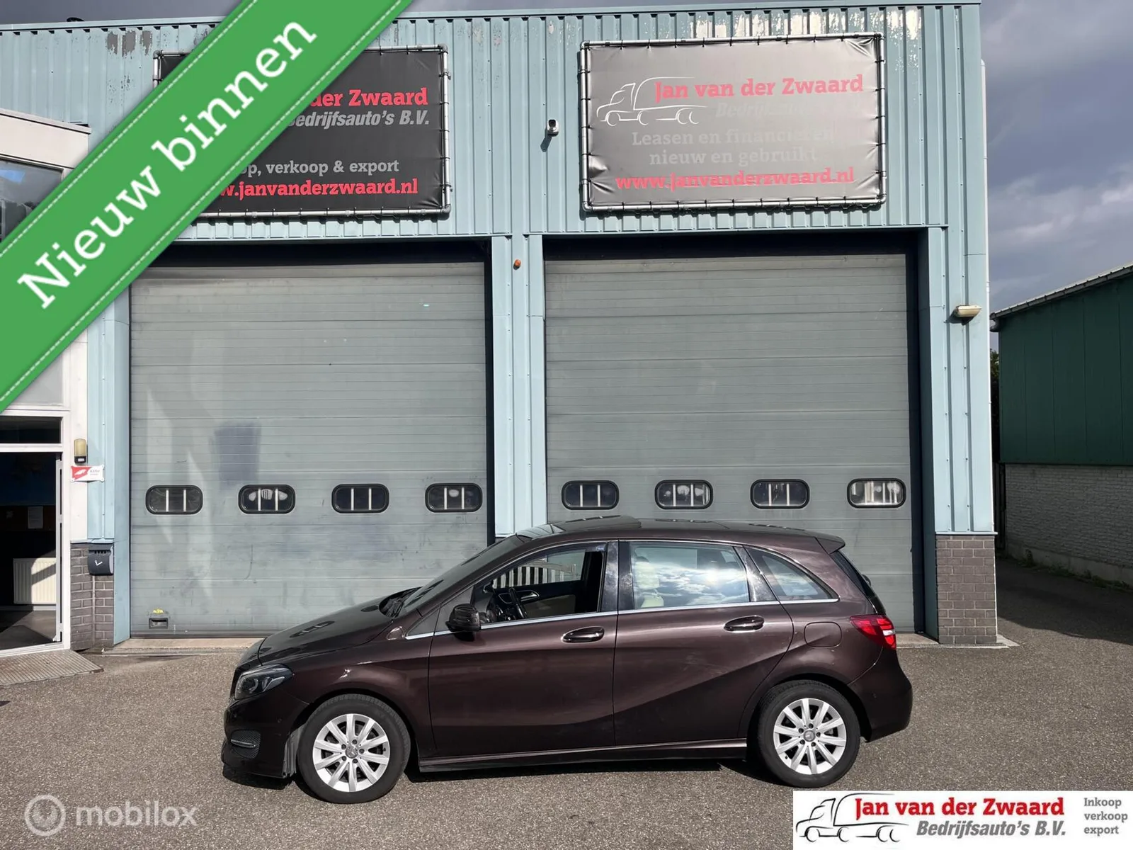 Mercedes-Benz B-Klasse (2015) — foto 1