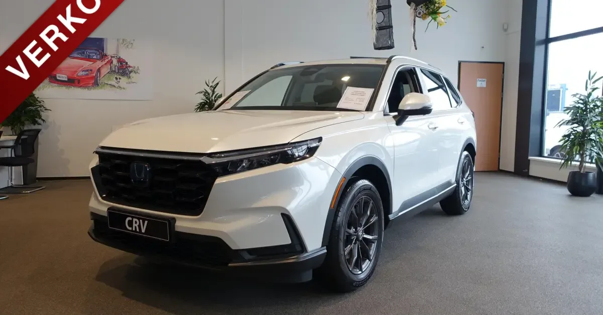 Honda CR-V (2025) — foto 1